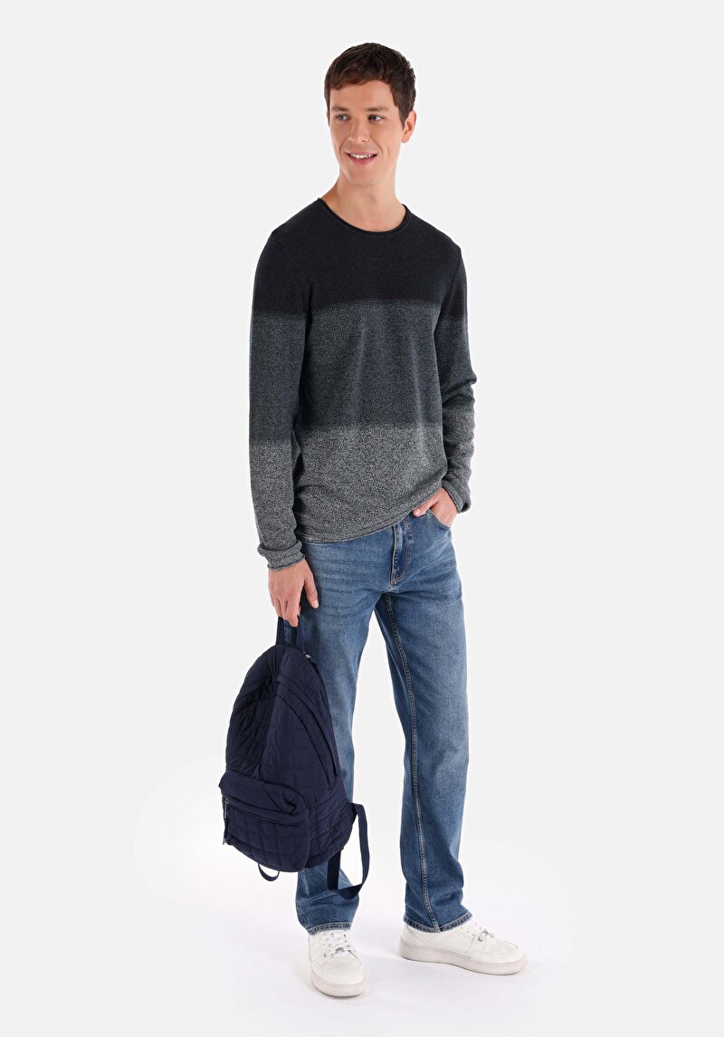 Imagine a Pulover De Barbati Verde Regular Fit Cl1064867