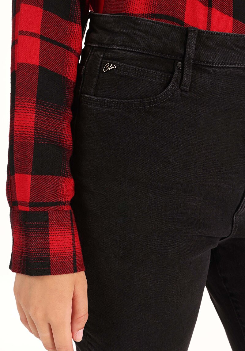 Afișați detalii pentru Pantaloni De Dama Denim Regular Fit 792 Mila Cl1066395