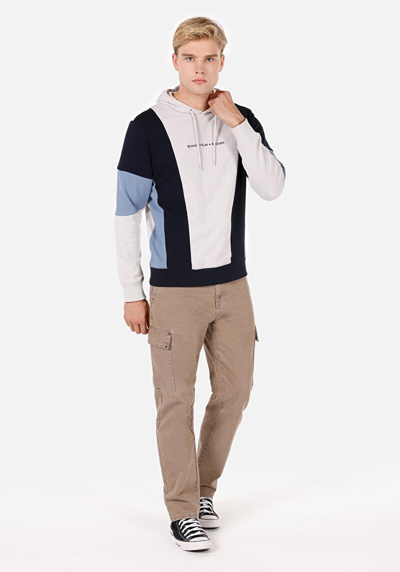 Afișați detalii pentru Hanorac Stone Pentru Bărbați Regular Fit