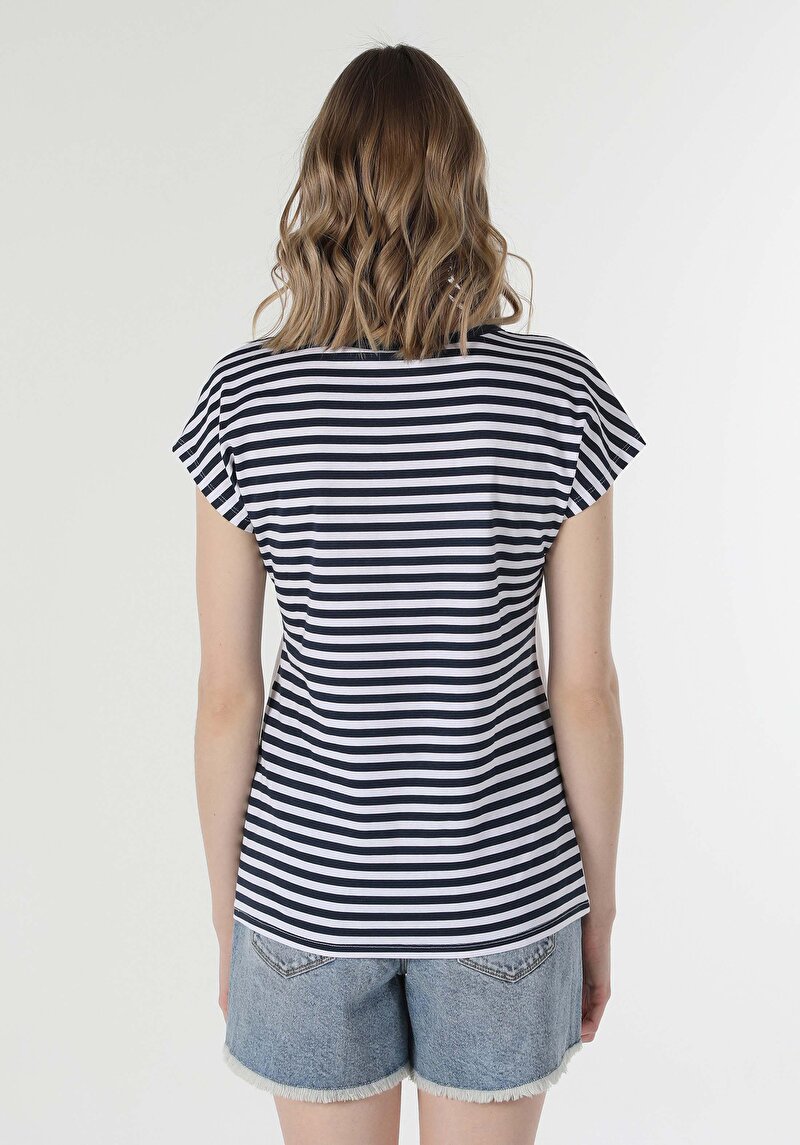 Afișați detalii pentru Tricou Cu Maneca Scurta De Dama Alb Regular Fit  Cl1058923