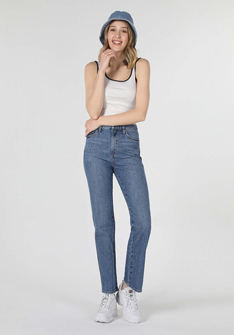 Imagine a Pantaloni De Dama Denim Regular Fit 792 Mila Cl1059291