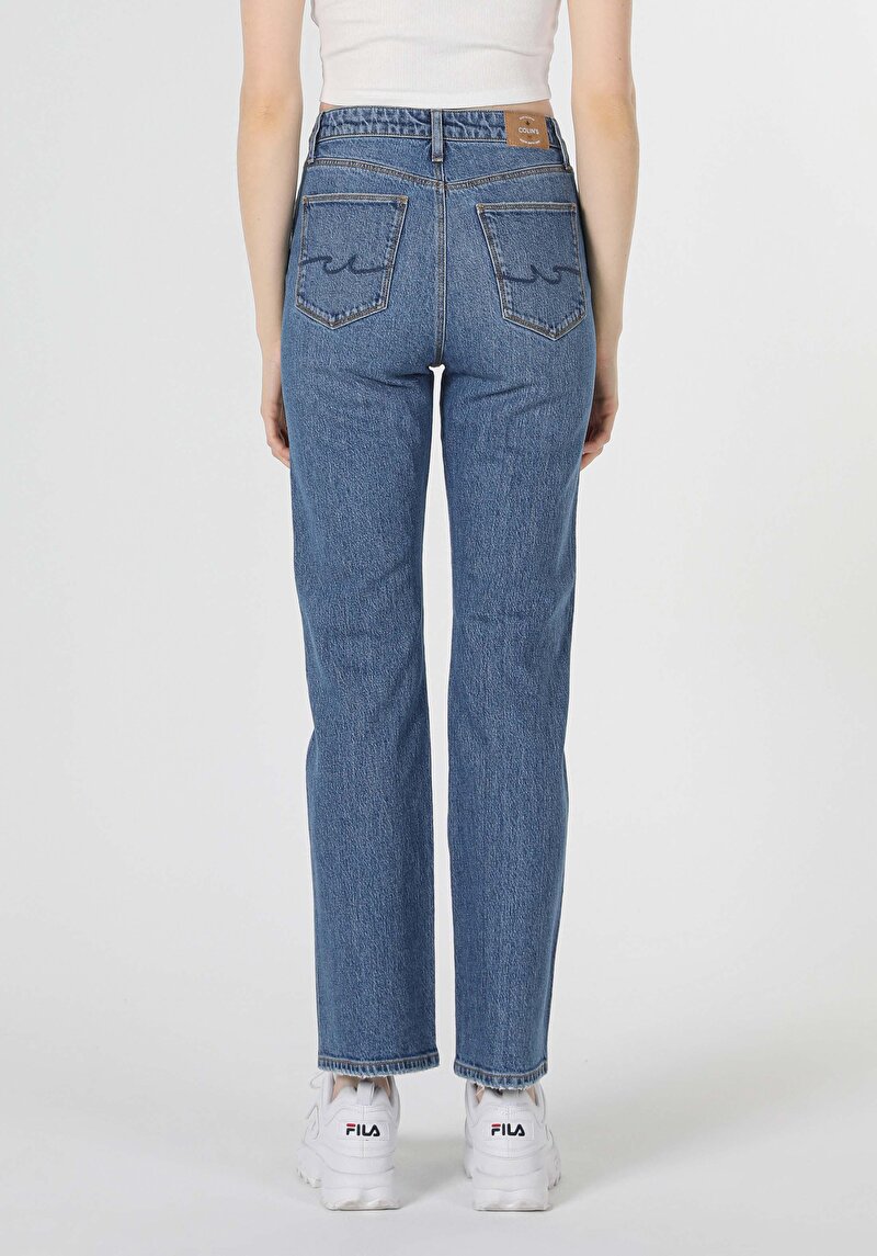 Imagine a Pantaloni De Dama Denim Regular Fit 792 Mila Cl1059291