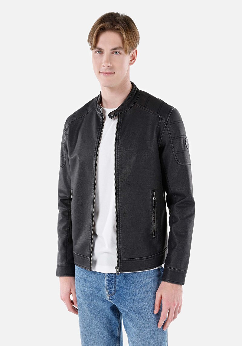 Imagine a Jacheta De Barbati Negru   Cl1064983