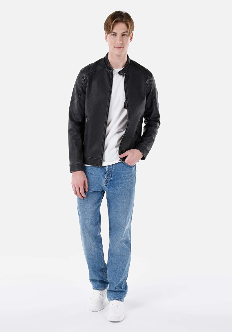 Imagine a Jacheta De Barbati Negru Cl1064983