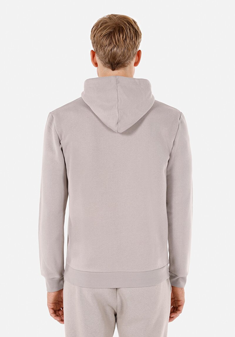 Imagine a Hanorac / Bluza De Barbati Alb Regular Fit Cl1059712