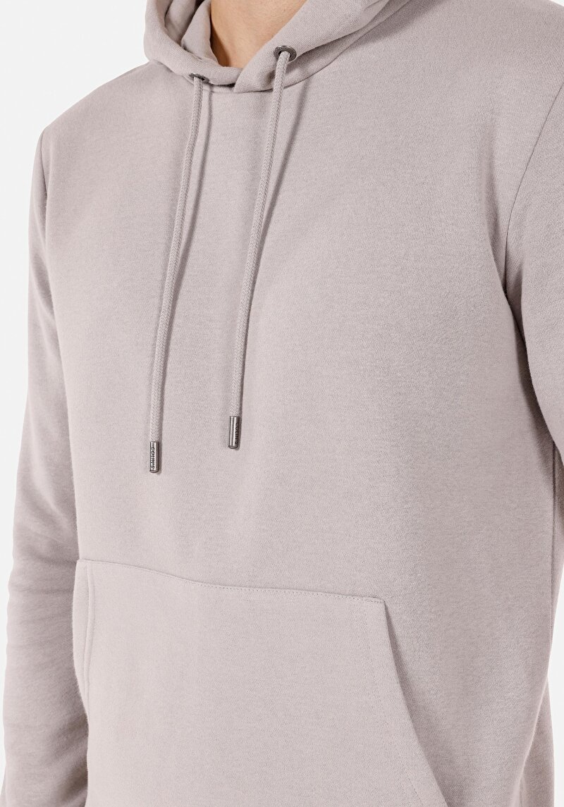 Imagine a Hanorac / Bluza De Barbati Alb Regular Fit Cl1059712