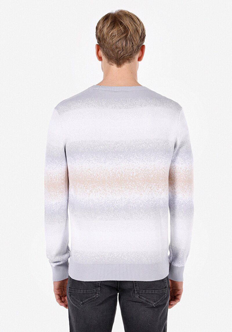 Afișați detalii pentru Pulover De Barbati Bej Regular Fit  Cl1072416