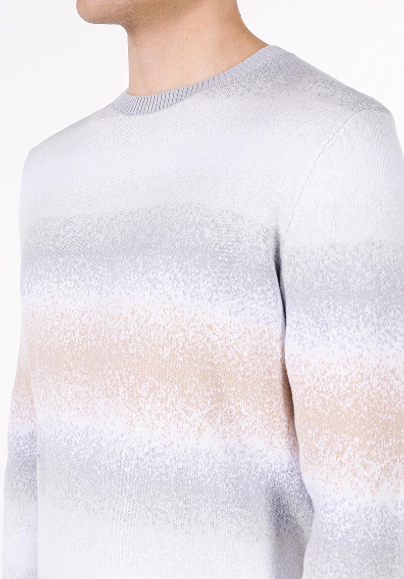 Afișați detalii pentru Pulover De Barbati Bej Regular Fit  Cl1072416