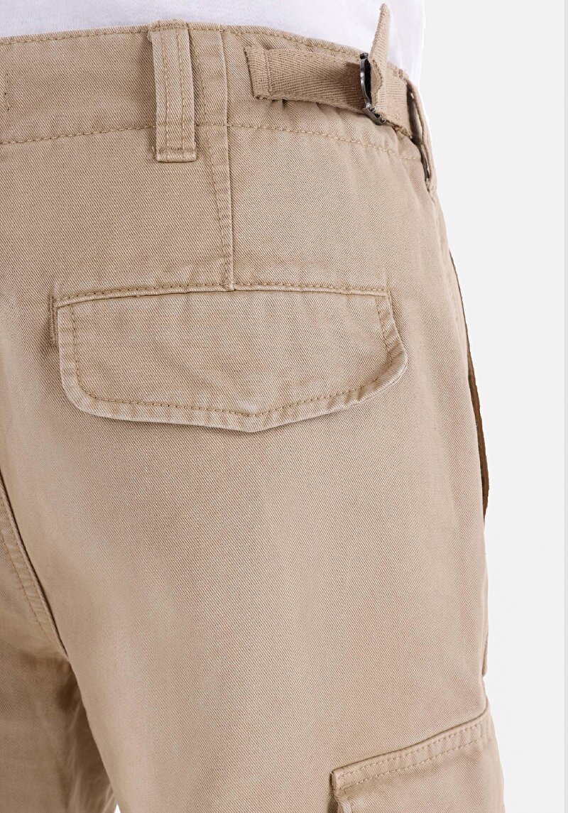 Afișați detalii pentru Pantaloni De Barbati Bej   Cl1059777