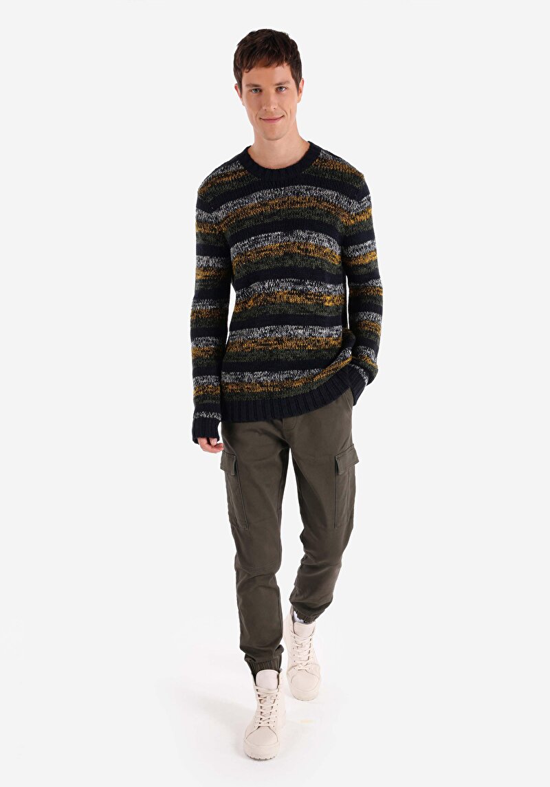 Afișați detalii pentru Pantaloni De Barbati Kaki Slim Fit  Cl1066462