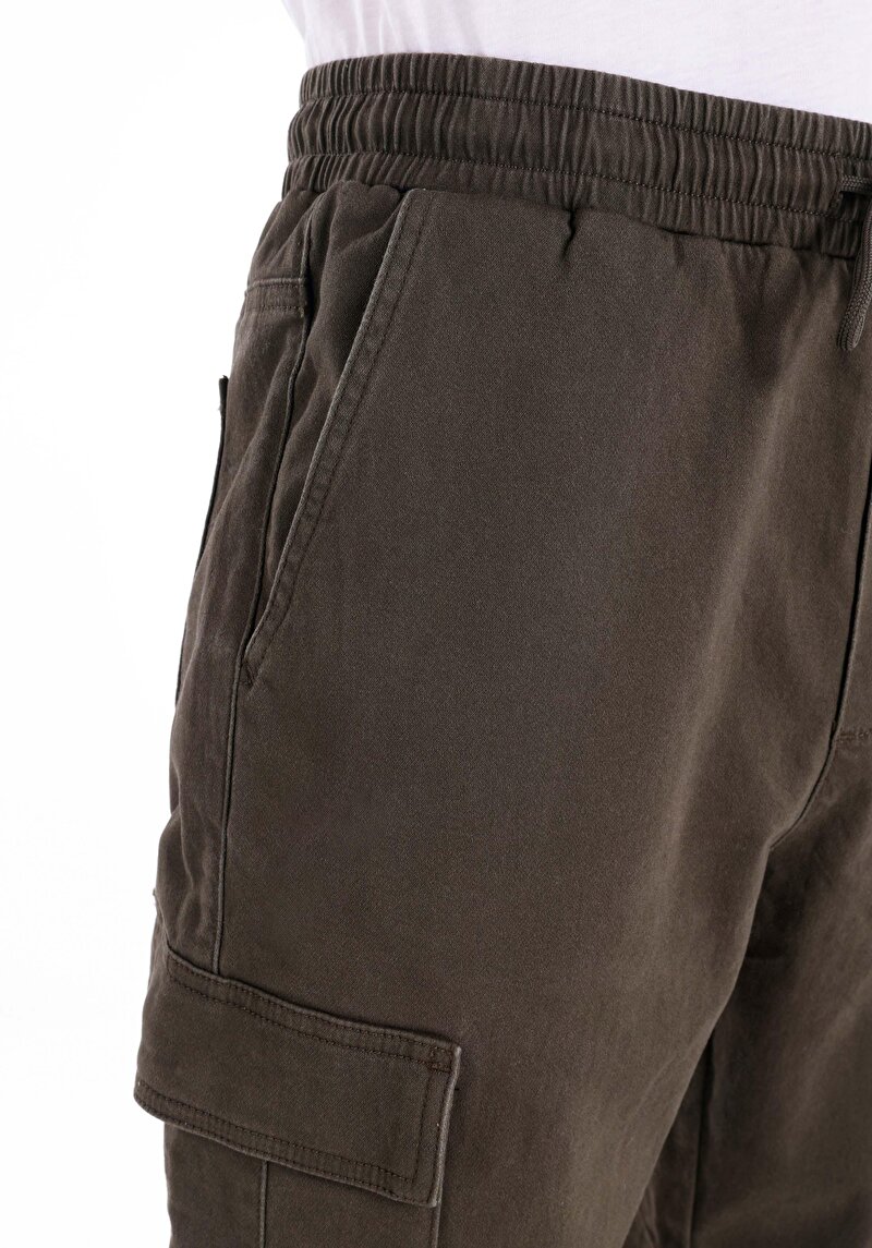 Afișați detalii pentru Pantaloni De Barbati Kaki Slim Fit  Cl1066462