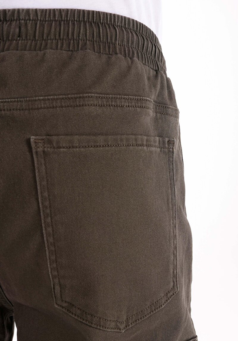 Afișați detalii pentru Pantaloni De Barbati Kaki Slim Fit  Cl1066462