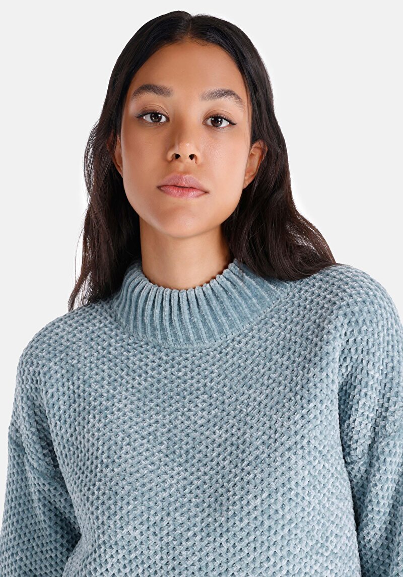 Afișați detalii pentru Pulover De Dama Verde Regular Fit  Cl1066464