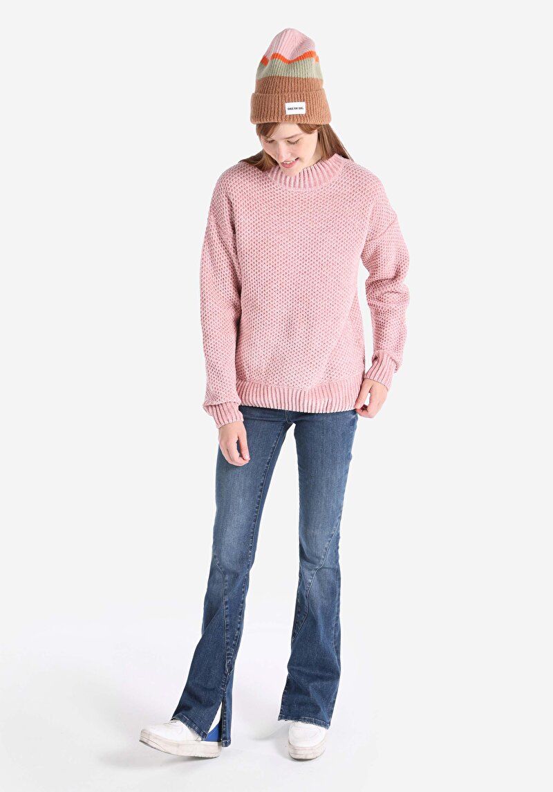 Imagine a Pulover De Dama Roz Regular Fit Cl1066464