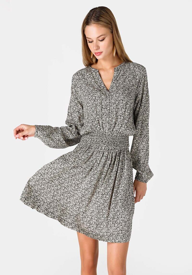 Imagine a Rochie Multicoloră Pentru Femei Regular Fit