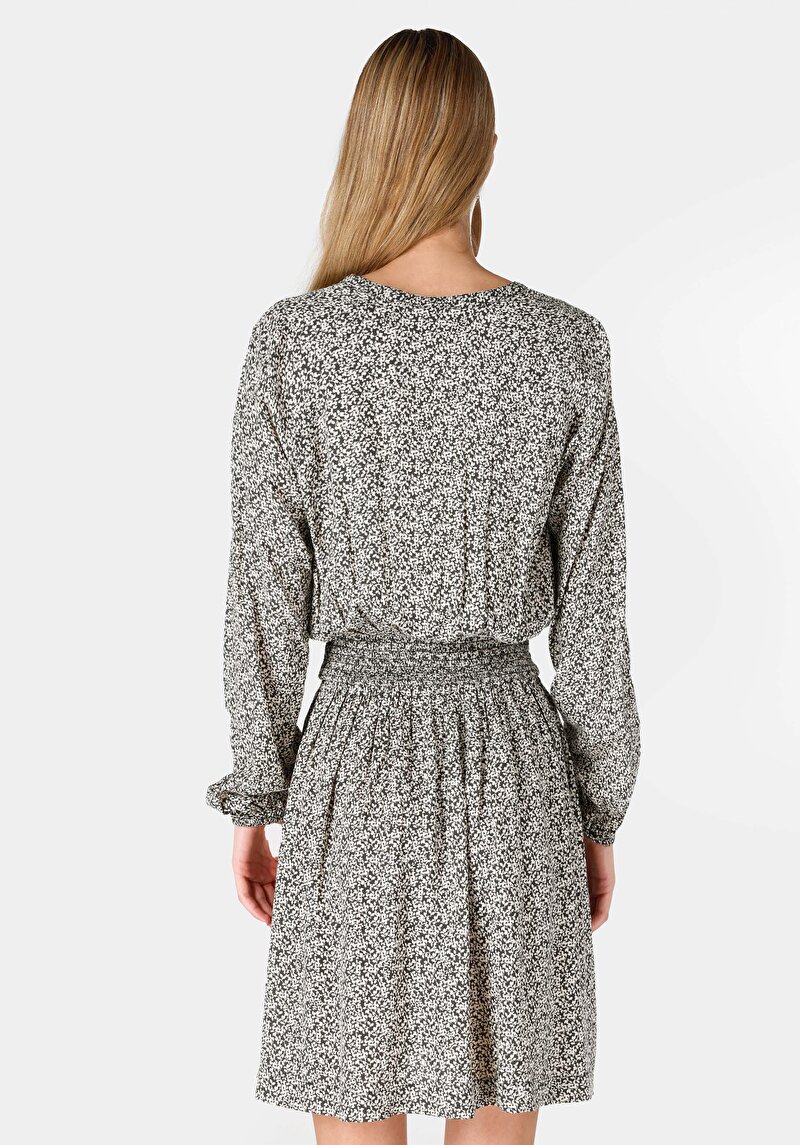 Imagine a Rochie Multicoloră Pentru Femei Regular Fit