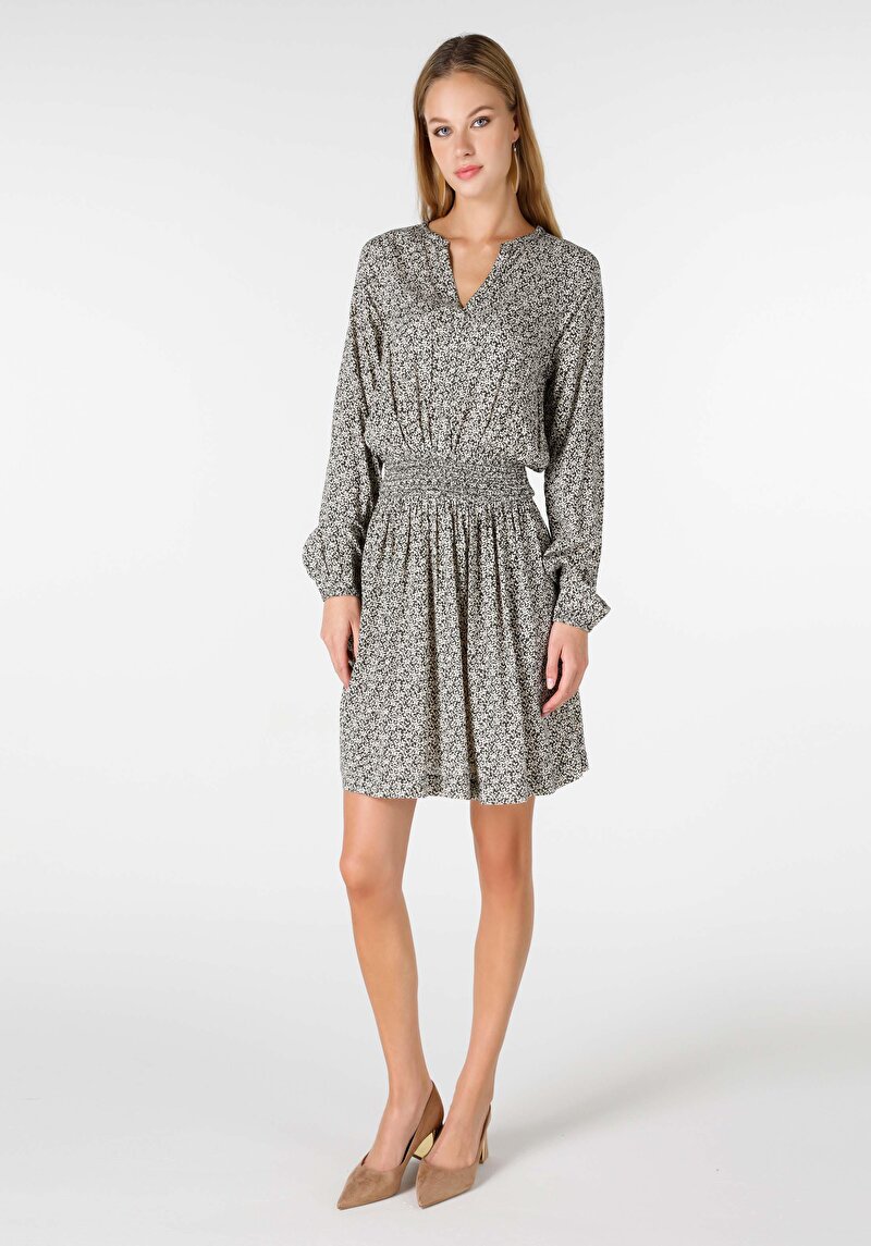 Imagine a Rochie Multicoloră Pentru Femei Regular Fit