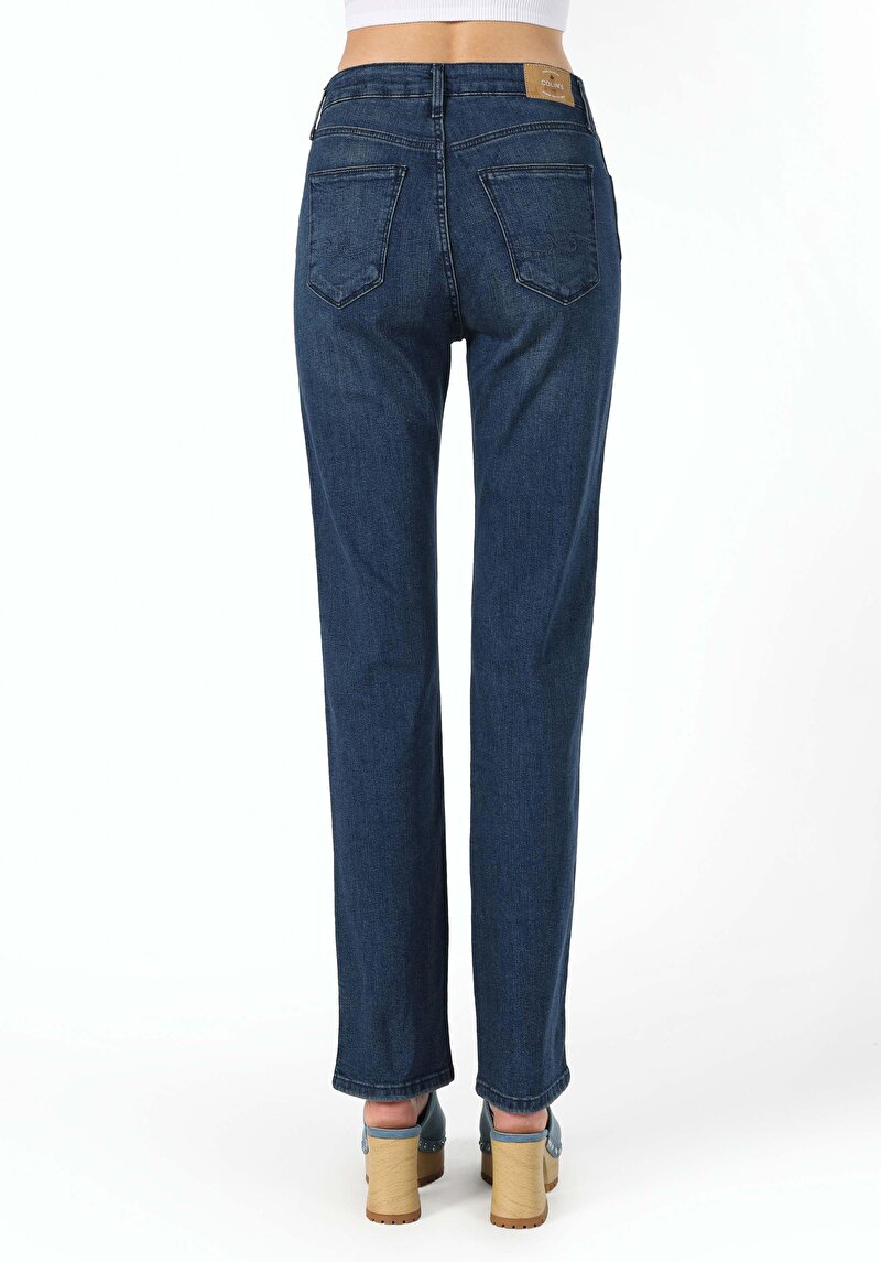 Afișați detalii pentru Pantaloni De Dama Denim Regular Fit 792 Mila Cl1060416