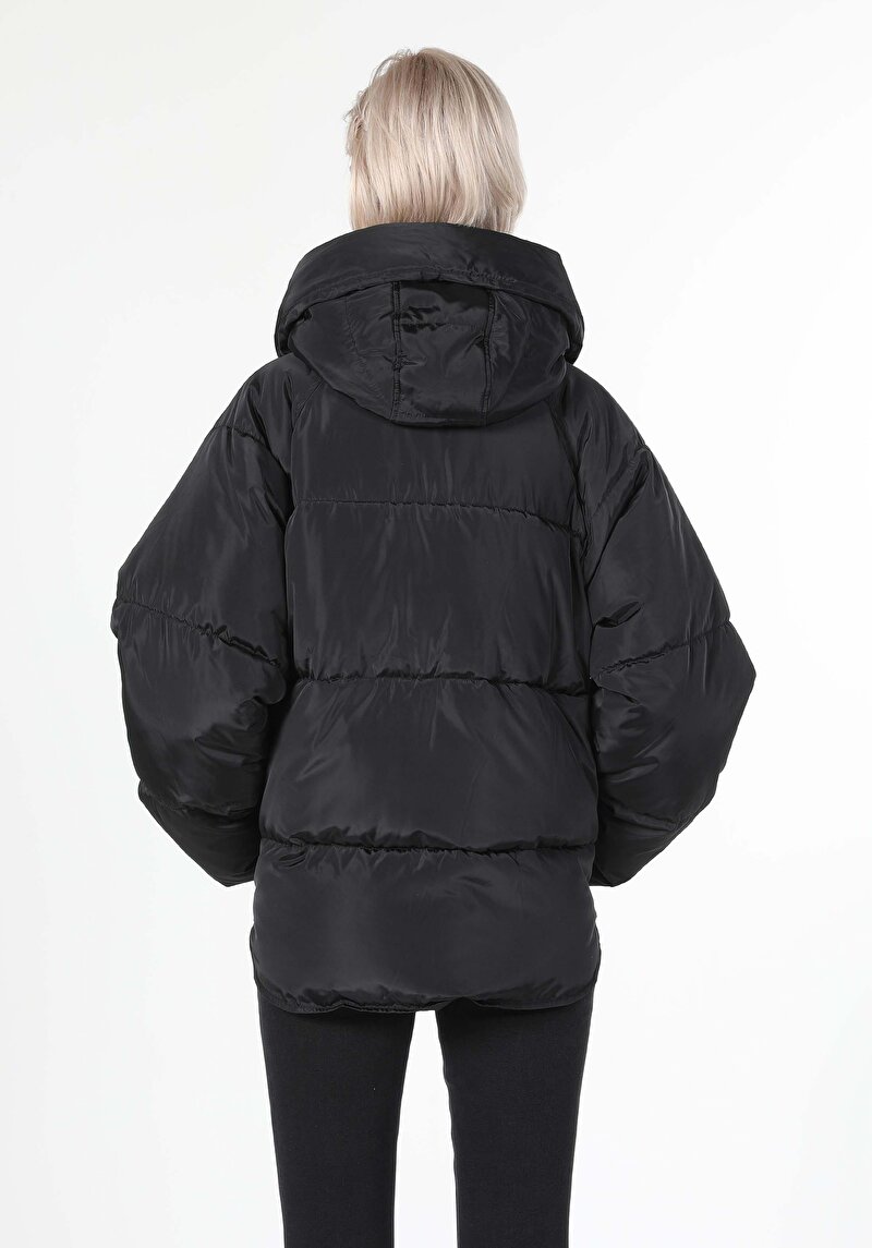 Afișați detalii pentru Jacheta De Dama Negru Regular Fit  Cl1060936