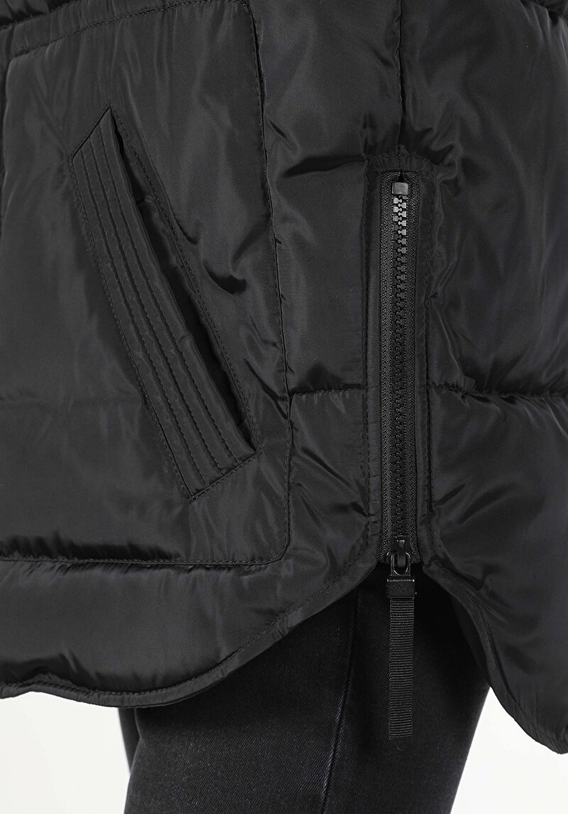 Afișați detalii pentru Jacheta De Dama Negru Regular Fit  Cl1060936