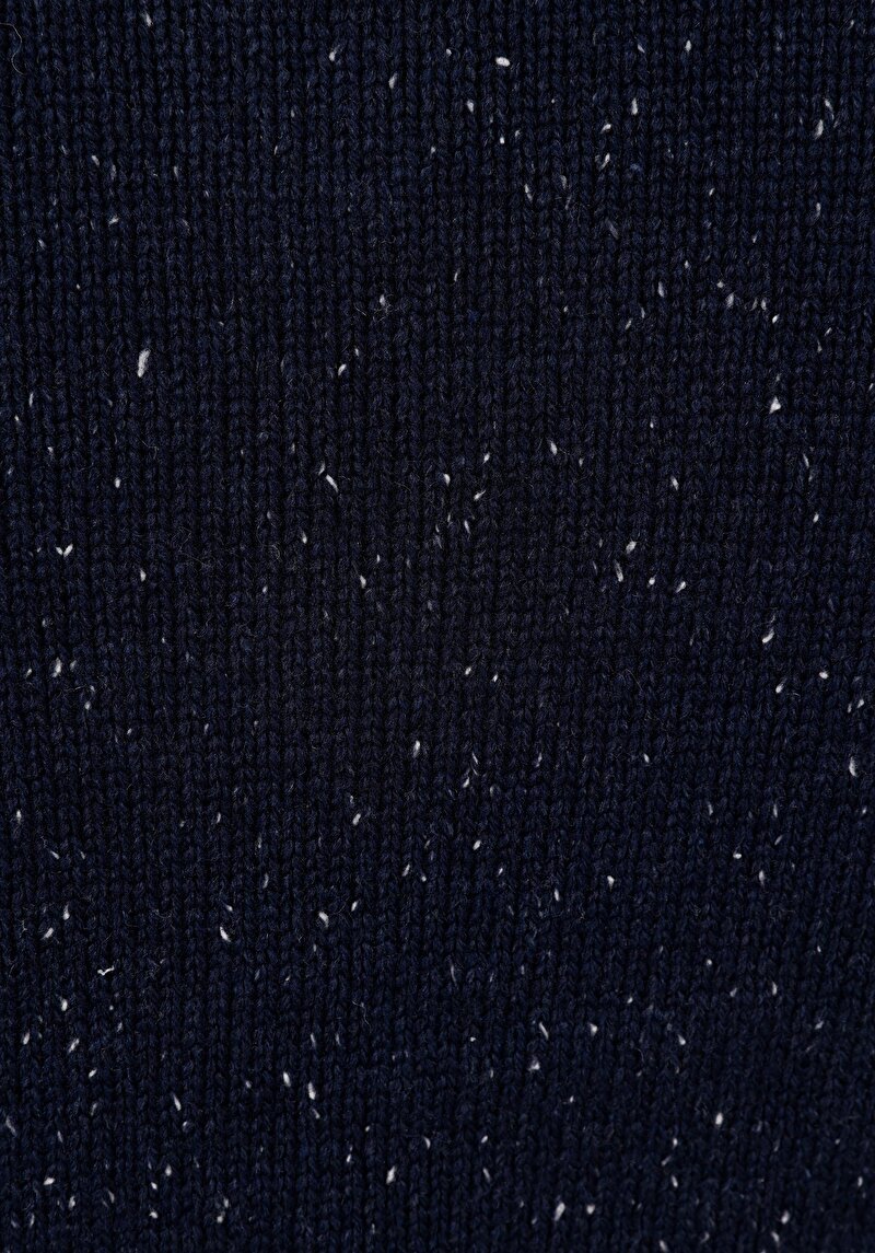 Afișați detalii pentru Pulover De Barbati Albastru Marin Slim Fit  Cl1071050