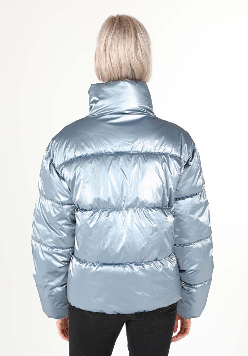 Imagine a Jacheta De Dama Albastru Regular Fit Cl1060946