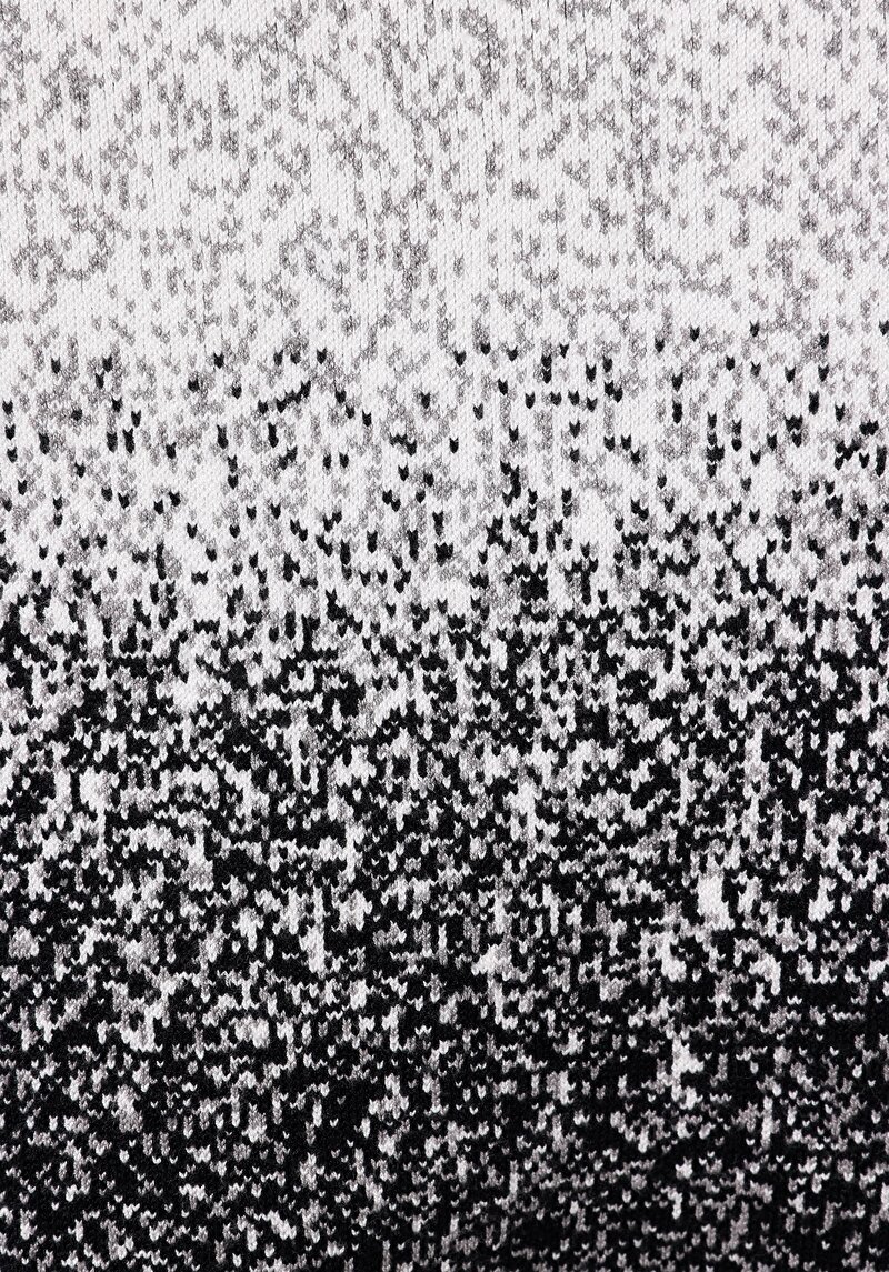 Afișați detalii pentru Pulover Negru Pentru Bărbați Cu Gât Rotund Regular Fit