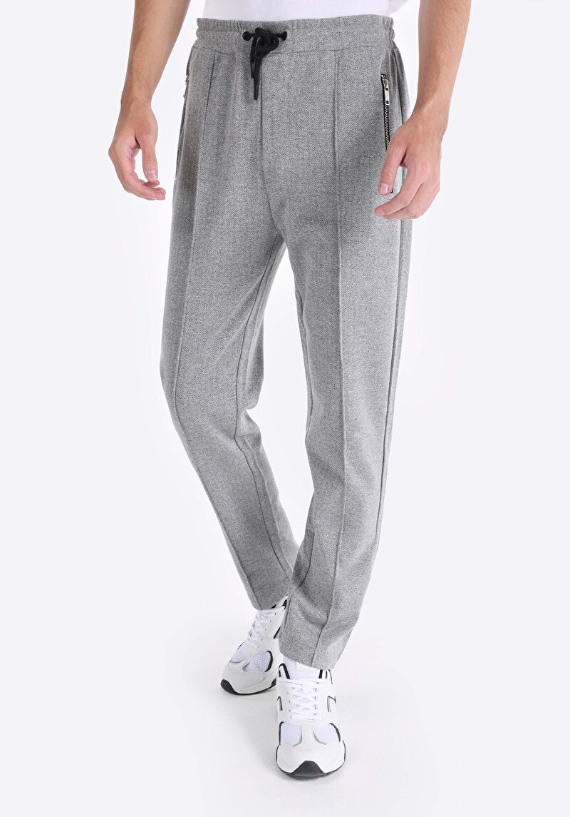 Imagine a Pantaloni De Trening De Barbati Gri Slim Fit Cl1065130