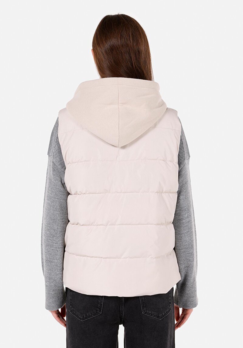 Imagine a Vesta De Dama Bej Regular Fit Cl1070319