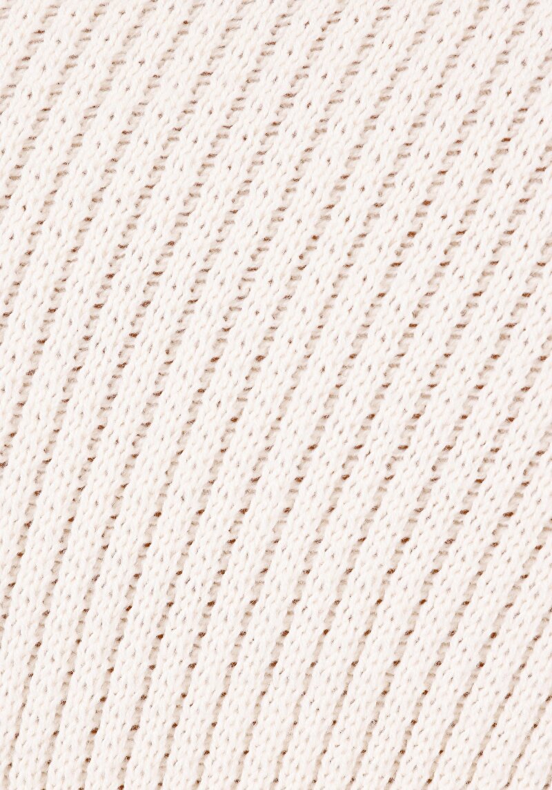 Afișați detalii pentru Pulover Ecru Pentru Bărbați Cu Gât Rotund Regular Fit