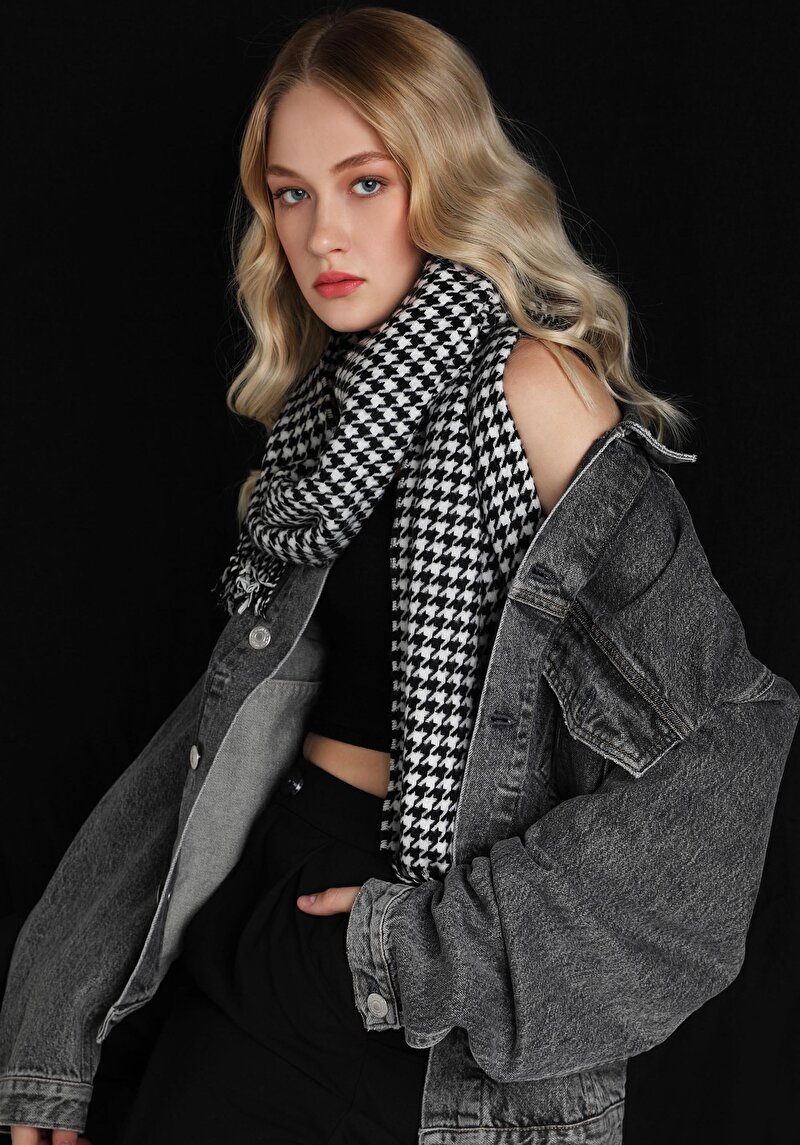 Imagine a Esarfa De Dama Multicolor Modern Fit  Cl1061320