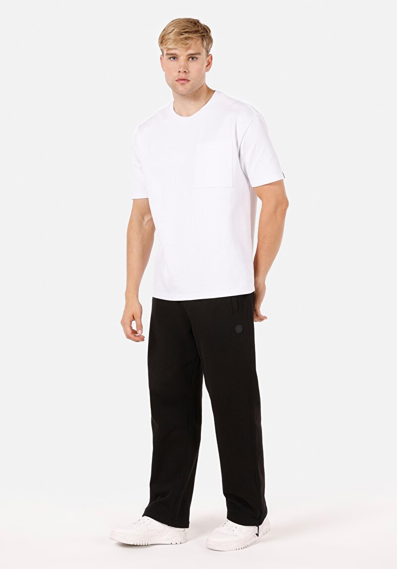 Imagine a Pantaloni De Trening De Barbati Negru Relaxed Fit Cl1071349