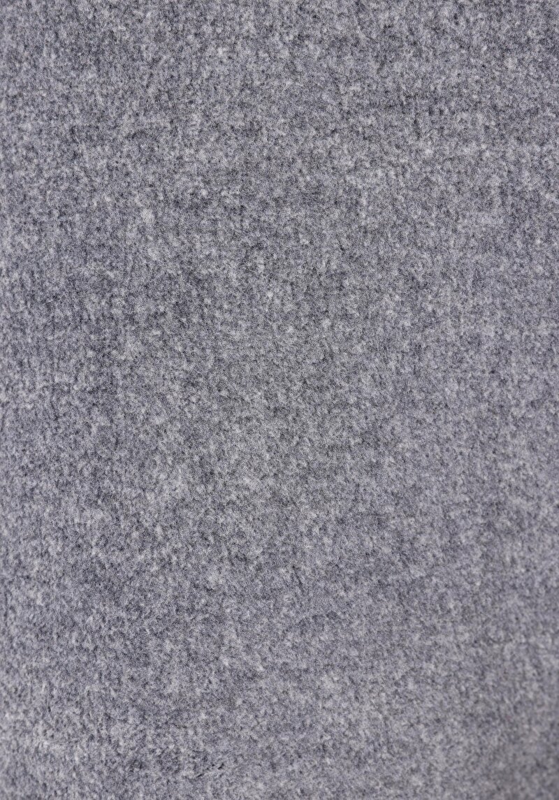 Afișați detalii pentru Regular Fit Mid Waist Pantaloni De Trening Gri Pentru Femei