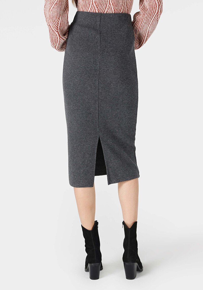 Afișați detalii pentru Fusta De Dama Antracit Slim Fit  Cl1065208