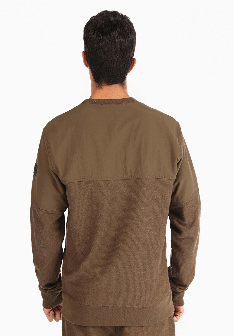 Afișați detalii pentru Hanorac Verde Pentru Bărbați Regular Fit