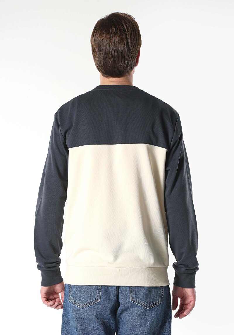 Imagine a Hanorac / Bluza De Barbati Bej Cl1061641