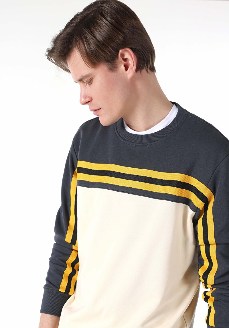 Imagine a Hanorac / Bluza De Barbati Bej Cl1061641