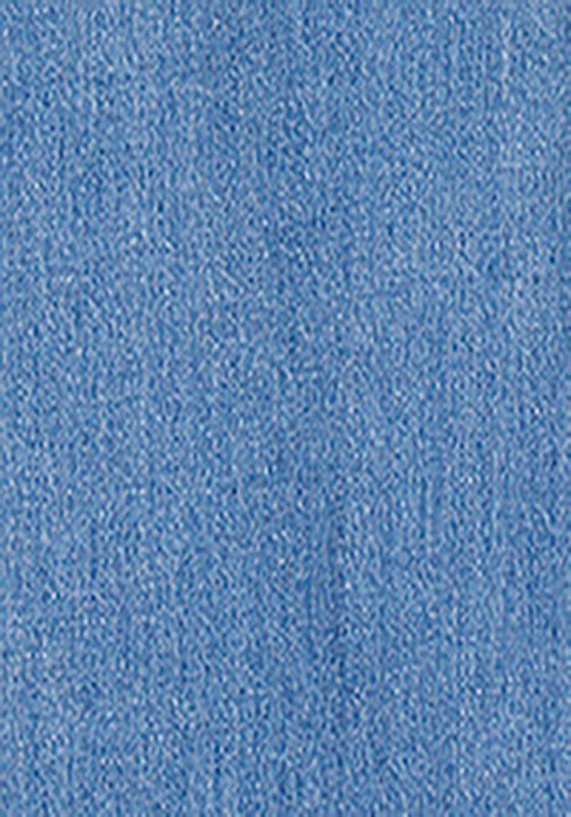 Afișați detalii pentru Slim Fit Classic Collar Drept Cămașă Albastră Cu Mânecă Lungă Pentru Femei