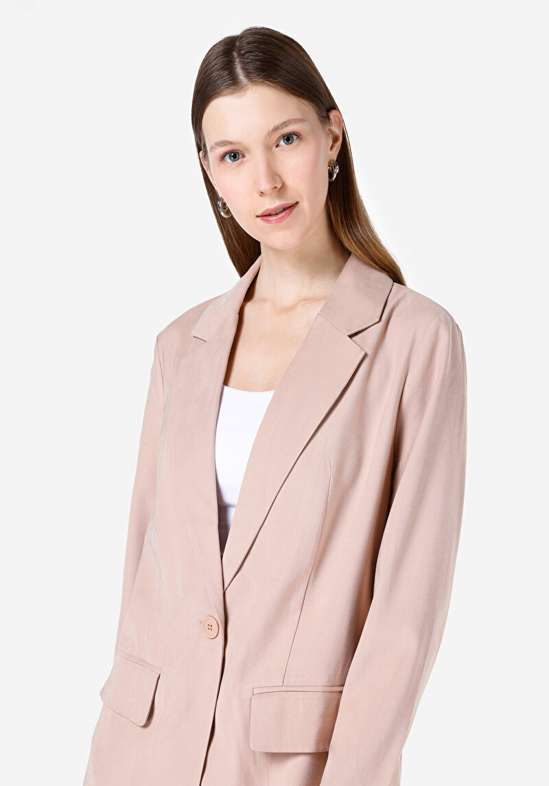 Imagine a Jacheta De Dama Roz Regular Fit Cl1067679