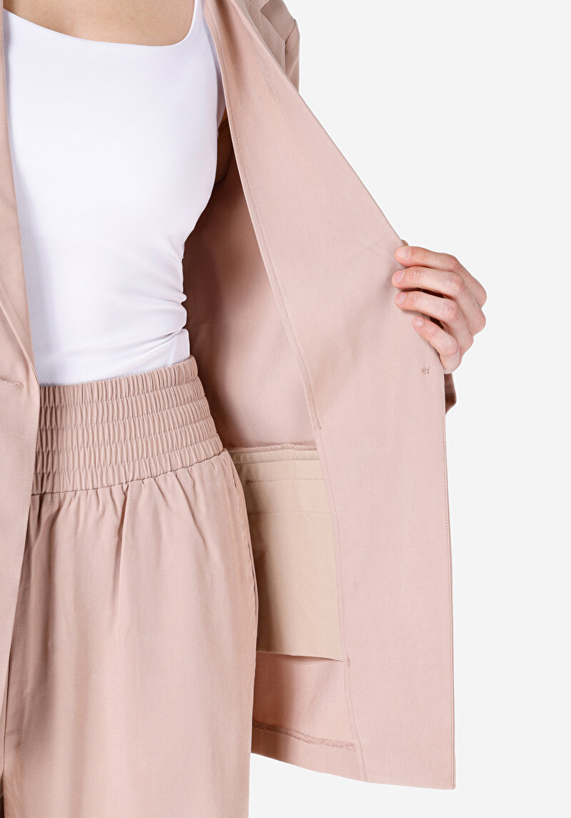 Afișați detalii pentru Jacheta De Dama Roz Regular Fit  Cl1067679