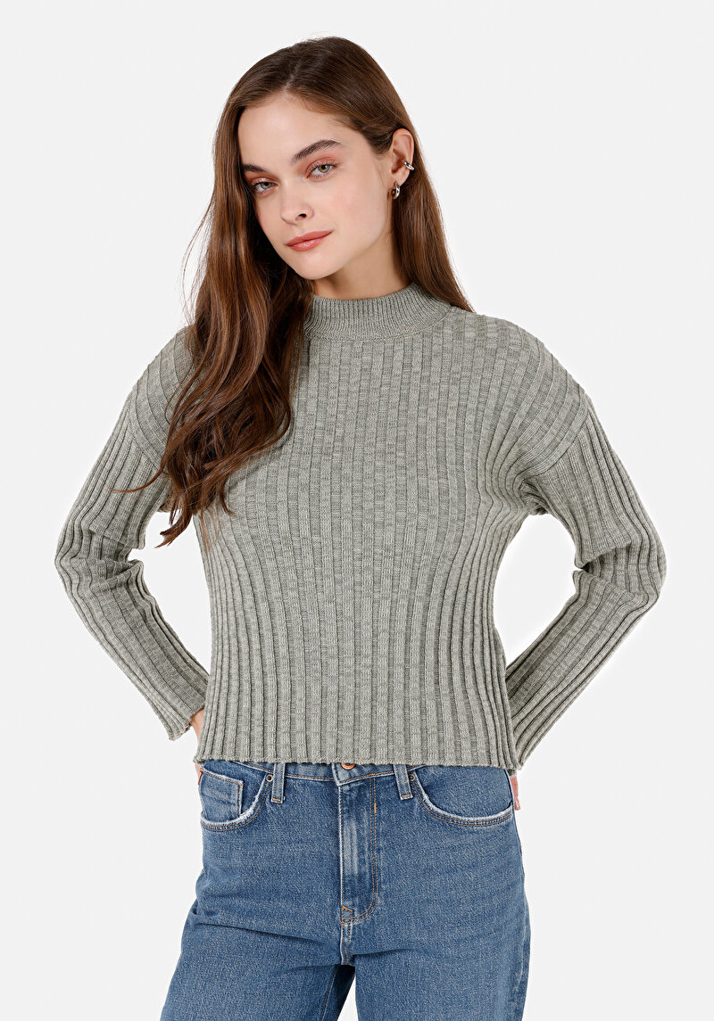 Imagine a Pulover De Dama Verde Regular Fit Cl1071116