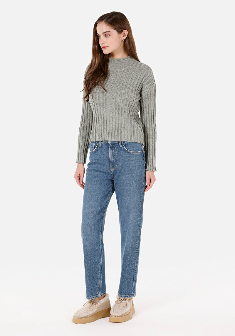 Imagine a Pulover De Dama Verde Regular Fit Cl1071116