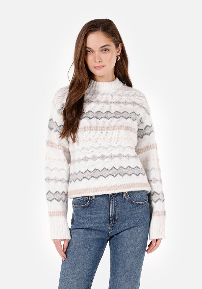 Imagine a Pulover De Dama Multicolor Regular Fit Cl1071133