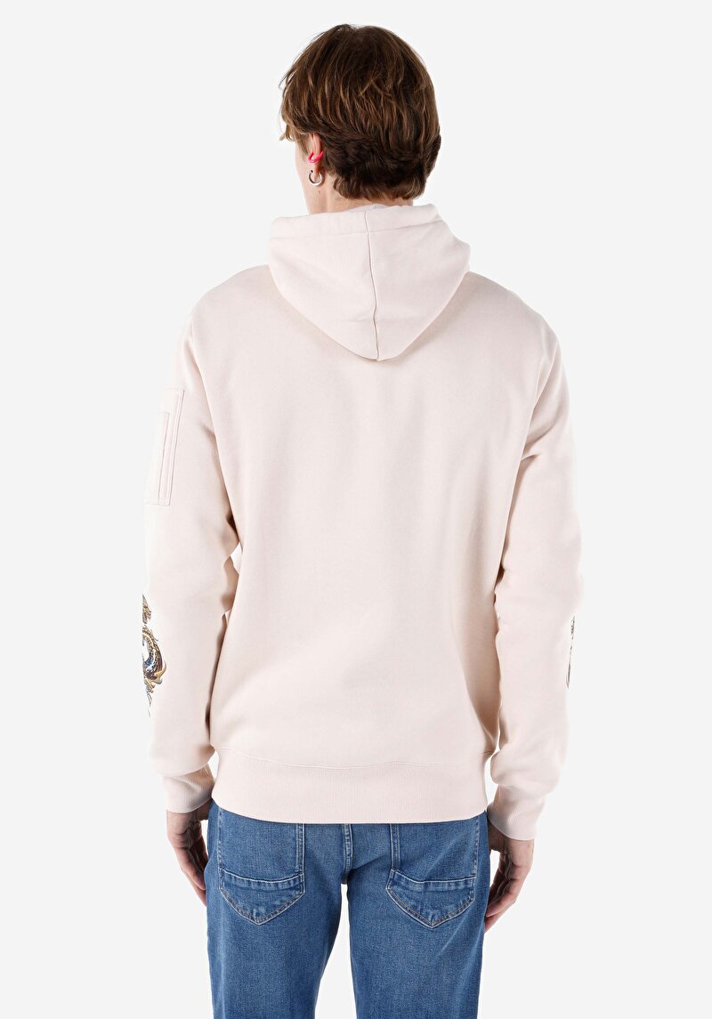 Afișați detalii pentru Hanorac Ecru Pentru Bărbați Regular Fit