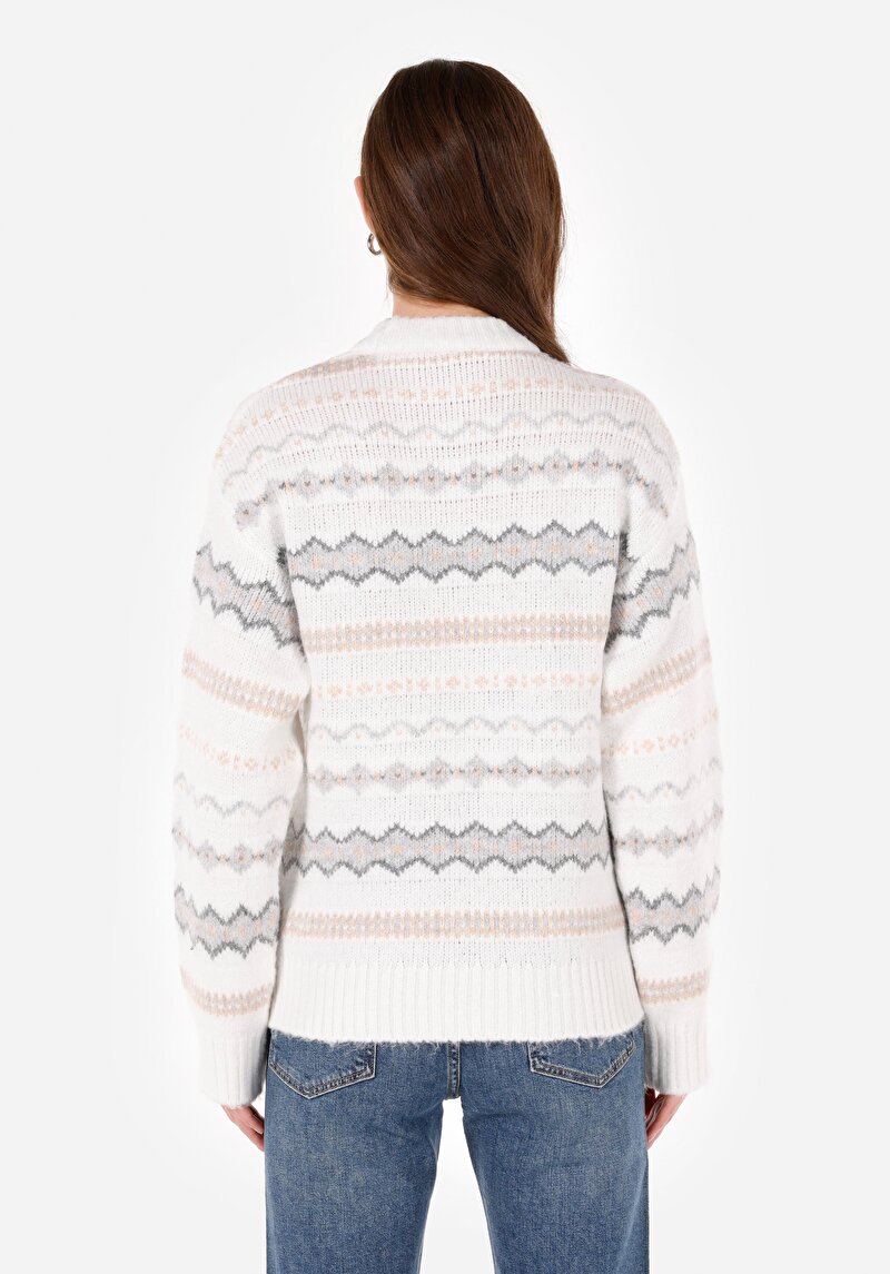 Imagine a Pulover De Dama Multicolor Regular Fit Cl1071133