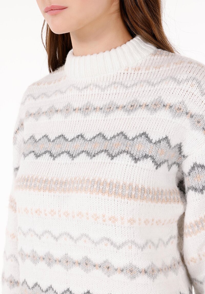 Afișați detalii pentru Pulover De Dama Multicolor Regular Fit  Cl1071133