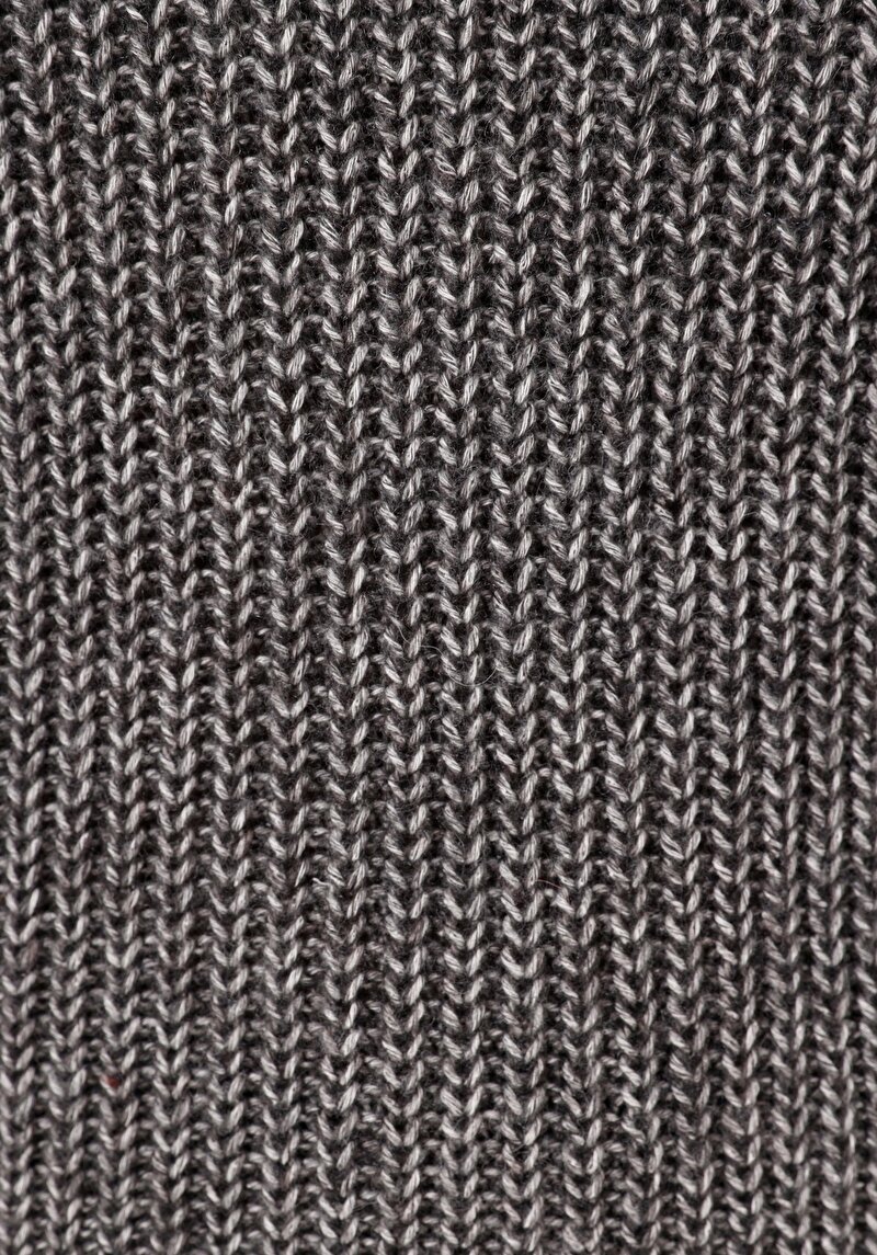 Afișați detalii pentru Pulover Gri Pentru Femei Cu Gât Rotund Regular Fit