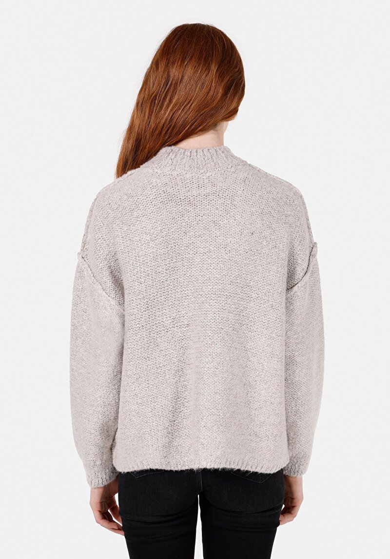 Afișați detalii pentru Pulover De Piatră Pentru Femei Comfort Fit Round Neck