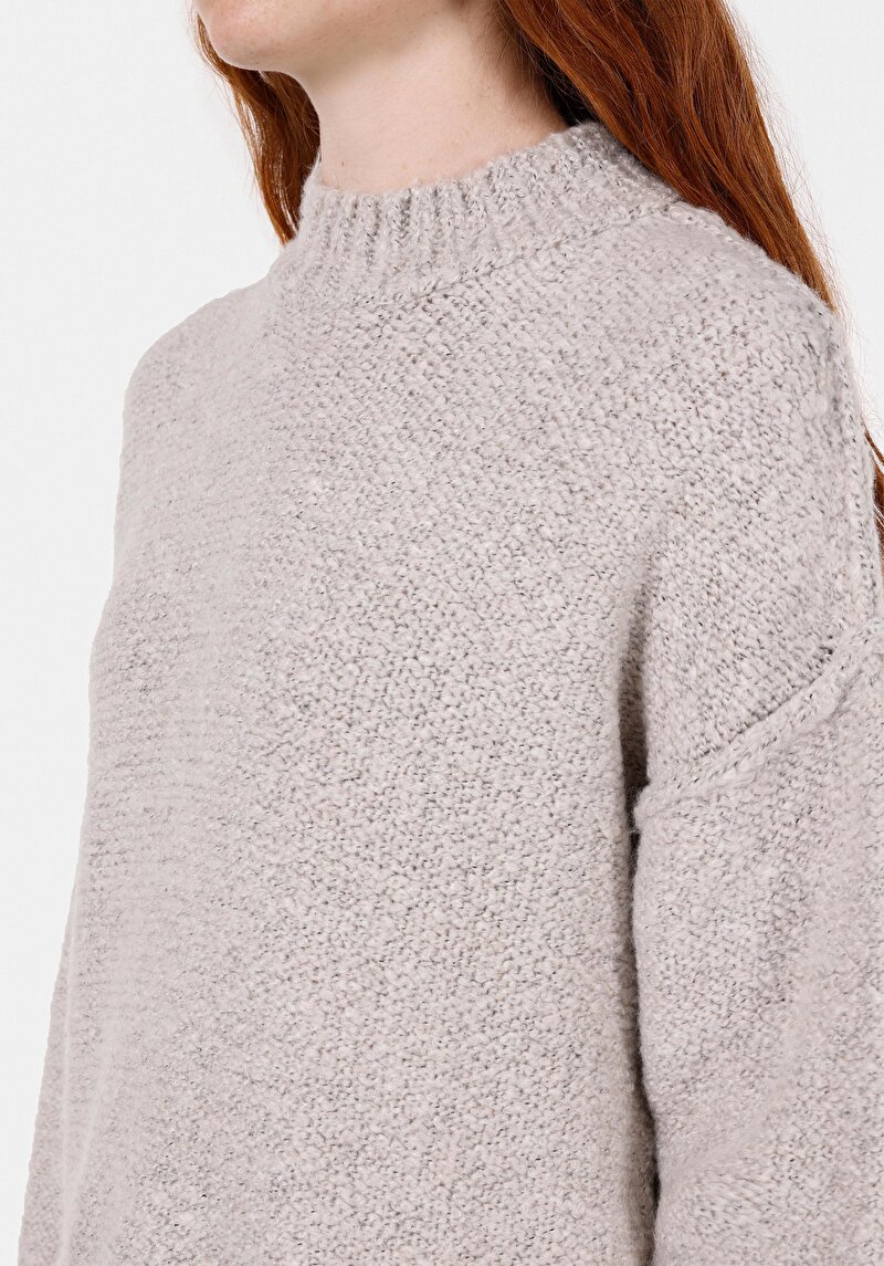 Afișați detalii pentru Pulover De Piatră Pentru Femei Comfort Fit Round Neck