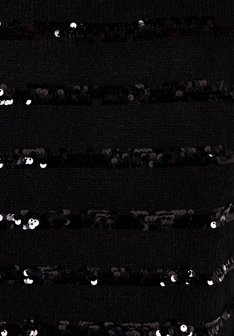 Afișați detalii pentru Pulover De Dama Negru Regular Fit  Cl1071142